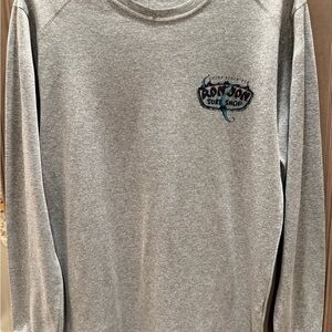 Ron Jon Gray and Blue Surf Shop Tee